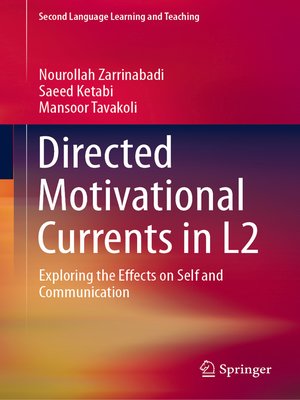cover image of Directed Motivational Currents in L2